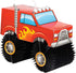 Creative Converting Monster Truck Centerpiece, 1 ct, Multi-colored, 8.5" x 10"