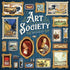 Mighty Boards 10+, 2-4 30-60 : Art Society - Collection Board Game, Bid At Auctions, Collect & Display Your Art, Ages