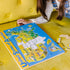 Melissa & Doug USA Map Wooden Puzzle - 45 pcs