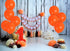 Treasures Gifted Burnt Orange Balloons, 72 Pack, 12 Inch Latex Matte Balloons for Party Supplies