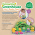 Learning Resources Growing Greenhouse Playset - Color and Number Eco Friendly Preschool Learning Toys for Ages 18+