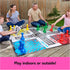 Giant SORRY Classic Family Board Game - Indoor Outdoor Retro Party Activity with Oversized Gameboard