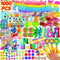 1000pcs Party Favors for Kids, Fidget Toys Pack, Birthday Gifts, Classroom Prize