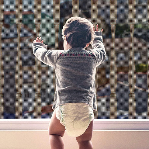 Child Safety Net, Durable Banister Guard for Baby Proofing Stairs, Easy to Install Stair Netting for Kids & Pets