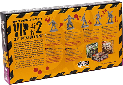 Zombicide Box of Zombies - 10 Very Infected People Board Game - CMON