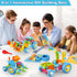 3 4 5 6 7 8+ 4-8 5-7 6-8 8-12, 118pcs MOONTOY STEM Toys for Year Old Boy Birthday Gift, Building Toys for Kid Age