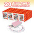 Gamie Mini Playing Cards - Pack of 20 Decks - Miniature 1.5 Inch Poker Cards for Kids and Adults - Great Novelty Gift,
