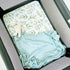 2 Pack 38X26 Pack 100% TCBunny Premium Fitted Baby Mini Crib Sheets, N Play Bassinet Sheets - Ultra-Soft Cotton