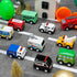 12 JOYIN Pcs Prefilled Easter Eggs with Toys, Plastic Eggs with Alloy Pull Back Cars, Easter Basket Stuffers, Party