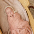 100% Heirloom Knit Heart Swaddling Blanket for Girls - Luxury Cotton Baby Blanket - Soft Warm Swaddle Receiving Crib