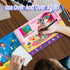 30 3, 4, 5, 6 SpriteGru Search & Find Book, Dry Erase Activities Game Pad, Reusable & Erasable Montessori Learning Toy