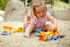 Green Toys Scooper Construction Truck in Yellow/Orange for Kids Outdoor Play