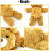 20" 4 20 inch 4 YOUBLEK | Pounds Weighted Stuffed Animals,Sensory Comfort Plush Throw Pillow Toy, Soft for Home
