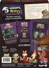 5-Minute 8+ 16 Mystery | A Fast-Paced, Real-Time Cooperative Detective Board Game for Families | Solve The Case Before