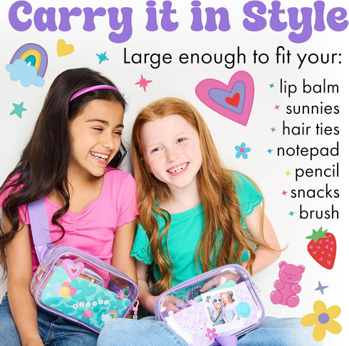 6+) Creativity for Kids Chic Boutique Belt Bag: DIY Girls Fashion Kit, Arts and Crafts Kit, Birthday Gifts for Girls