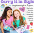 6+) Creativity for Kids Chic Boutique Belt Bag: DIY Girls Fashion Kit, Arts and Crafts Kit, Birthday Gifts for Girls