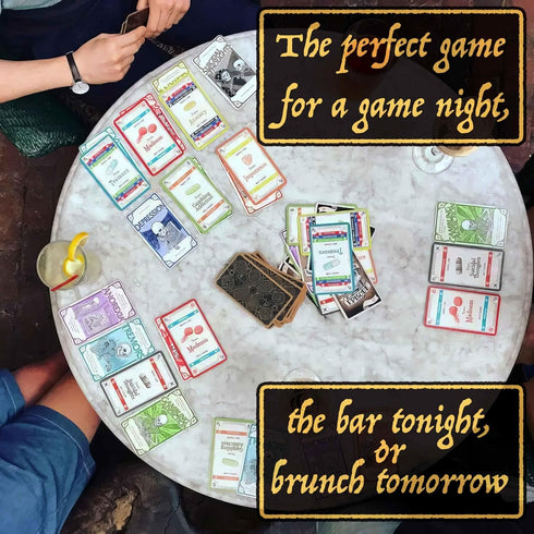 Pillbox 28 14+ 1030 Games Side Effects | Strategic Take that Card Game of Therapy, Medication, Disorder Cards & Chaotic