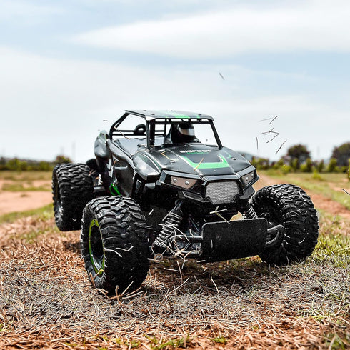 TB142 1:14 20 2WD BEZGAR Remote Control Car - Scale RC Cars, Km/h All-Terrains Electric Off-Road Vehicle Truck Crawler