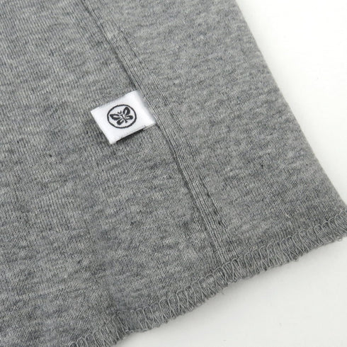 100% Tri-fold Knit Burp Cloths Soft Absorbent Organic Cotton for Baby Boys, Girls