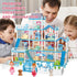 OCTERIC Girls,13 2 3 4 5 6 7 8 9 10 OCRETIC Doll House for Rooms Dollhouse with Dolls, Lights, Figure