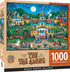 MasterPieces - 1000 Piece Halloween Jigsaw Puzzle - The Tag Along - 19.25"x26.75"