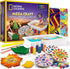 National Geographic Mega Arts and Crafts Kit for Kids Mosaic Kit, Marbling