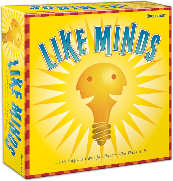 Pressman Like Minds - The Outrageous Game for Players Who Think Alike, 5" (3606-04)