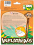 Inflatable Blow Up Monkey from Deluxebase - Perfect Party Gifts, Birthday Decoration, Kids Party Favors, Monkey Party