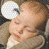 Sucrain 2 Pack Seat,Bassinets,Cradles,Pack Baby Mosquito Net for Stroller,Car N Plays and Portable Mini Crib,Travel