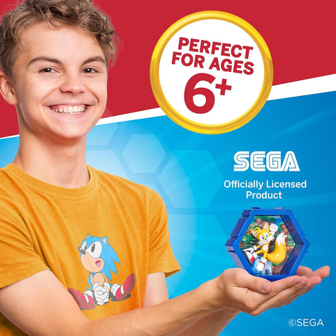 WOW! PODS 4D Tails Toy - Unique Connectable & Collectable Sonic Tails Figure for Kids & Adults