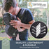 3 1 33lbs L296 Dreambaby Manhattan Adjustable in Position Baby Carrier - IHDI Approved Hip Healthy - Newborns Toddlers