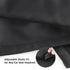 Sprouterie 2pcs Silky Head Carseat Cover for Babies Silk Feeling Satin Head Cover for Baby Car Seat Canopy Headrest