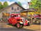 RoseArt - American Nostalgia - Hot Rod Flames - 550 Piece Jigsaw