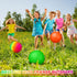 Vinsot 12 Pack 8.5 Inch Playground Balls - Bouncy Balls for Kids with Hand Pump for Indoor & Outdoor Games