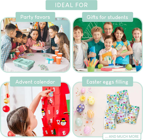 Pack 80. 3-5 4-8, BONNYCO Mochi Squishy Toys Bulk for Kids Party Favors Goodie Bags Stuffers for Kids Return Gifts