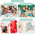 Pack 80. 3-5 4-8, BONNYCO Mochi Squishy Toys Bulk for Kids Party Favors Goodie Bags Stuffers for Kids Return Gifts