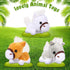 Stuffed Horse - 12 Pieces Assorted Toy Figures, Plush Animals for Holiday Party Favors