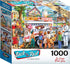 RoseArt - Back to The Past - Ice Cream Truck Day - 1000 Piece Jigsaw Puzzle for Adults