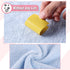 10"x10", 12 Pack, Slick Baby Washcloths - Soft, Colorful Wash Clothes for Newborns & Infants