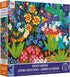 Ceaco Liselle Larsen Fantasy Gardens 300 Oversized Piece Jigsaw Puzzle