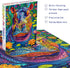 Bgraamiens Puzzle - Hippo in Water - 1000 Pieces Rectangle Jigsaw Puzzle, Wild Animal Theme