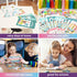 12 Pack 48 216 4-8, THE TWIDDLERS - Bundle Coloring Books with Crayons & Stickers (Farm Animals) - Mini Coloring Books