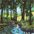 Galison Woodland Pass – 500 Piece Jigsaw Puzzle of an Evergreen Scene of Woodlands and Wildlife