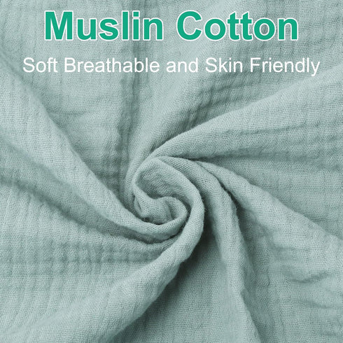 Boys-2 Pack 17"x 33" Cover-Cozy Muslin Changing Pad Cover for Baby Girls Cotton Soft Breathable Diaper Changing Pad