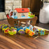 Set Fat Brain Toys Noah's Ark Sort & Play - Wooden Shape-Matching Preschool Toy