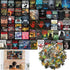 Jigsaw Puzzles for Adults 1000 Piece High Challenging DIY Large Puzzle, Unique Home Decor (Horror Novel)