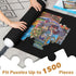 Lavievert Jigsaw Puzzle Mat Roll Up, Portable Puzzle Storage for Up to 1500 Pieces, Eco-Friendly Material
