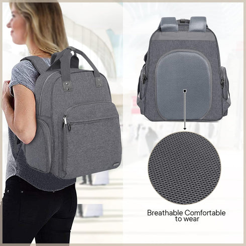 Backpack S1, S2, 15" Teamoy Breast Pump Bag, Breast Pump Compatible with Spectra and Cooler Bag, Pumping Bag