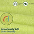 Set, Hooded Baby Towel and Washcloth Viscose and Cotton, Ultra Soft, Absorbent, Bath Towel for Newborn, Infant, Toddler