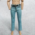 1/6 Custom Scale Light Blue Jeans Pants for 12" Male Action Figure Doll Clothes Toy